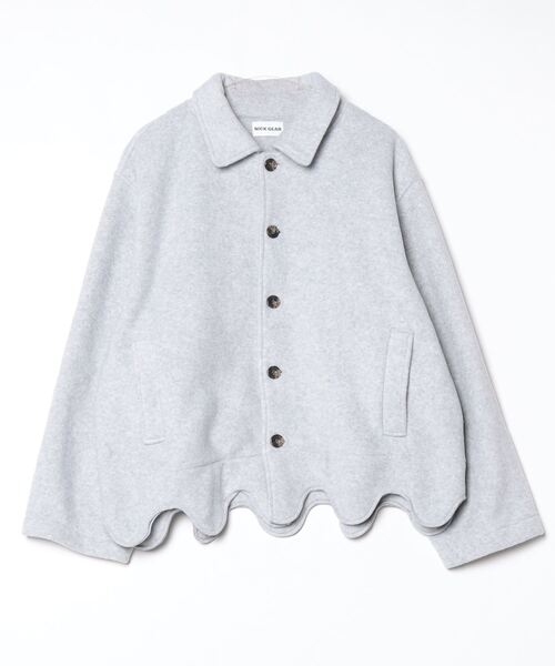 Firsthand ブルゾン アウター NICK GEAR/ニックギア Wave Fleece 