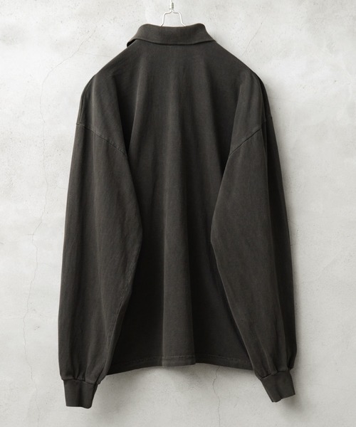 【希少 入手困難】ロサンゼルスアパレル 半袖 ポロシャツ LOS ANGELES APPAREL ロサンゼルスアパレル L-18417GD