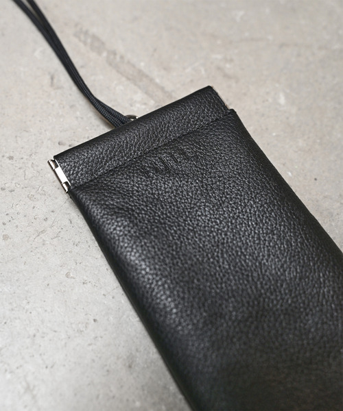 EARLE（アール） アール / Etc leather poach レザーポーチ サングラス