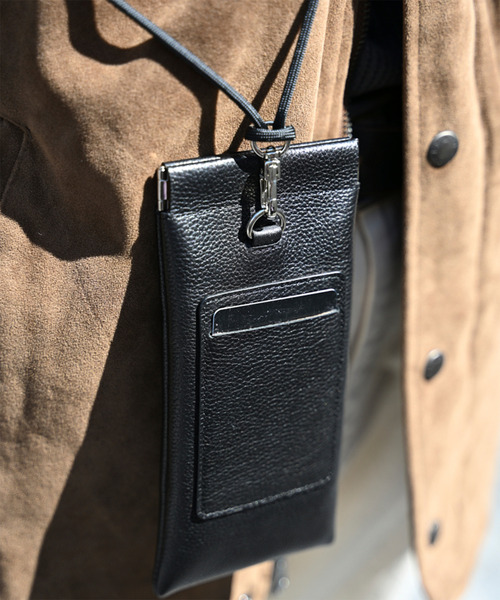 EARLE（アール） アール / Etc leather poach レザーポーチ サングラス