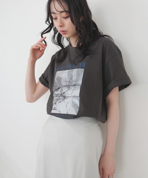 ハグオーワー　フォトプリントTシャツ　美品 ハグオーワー フォトプリントTシャツ 美品 - メルカリ