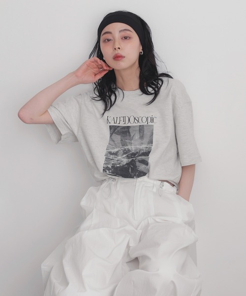 crewre online shop / フォトグラフィープリントTシャツ