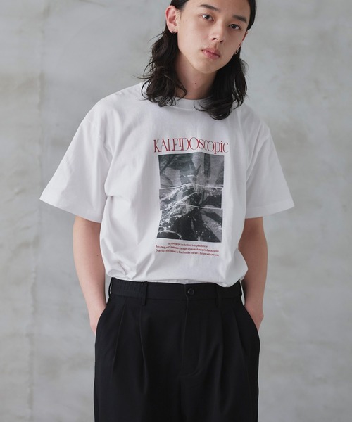 ハグオーワー フォトプリントTシャツ 美品 - メルカリ