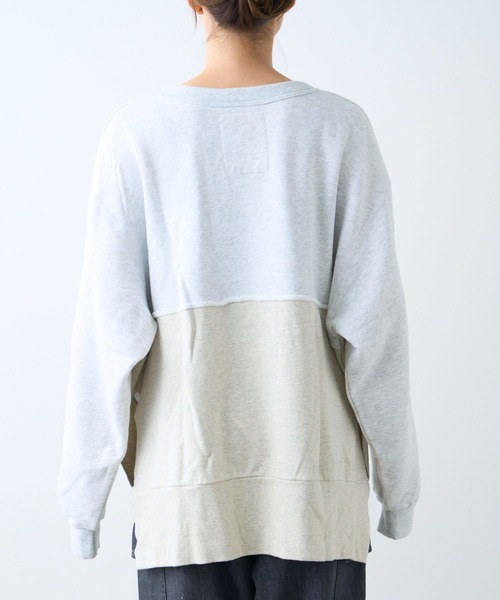 etsinta 「etsinta」 スウェットカットソー ONE SIZE ライト