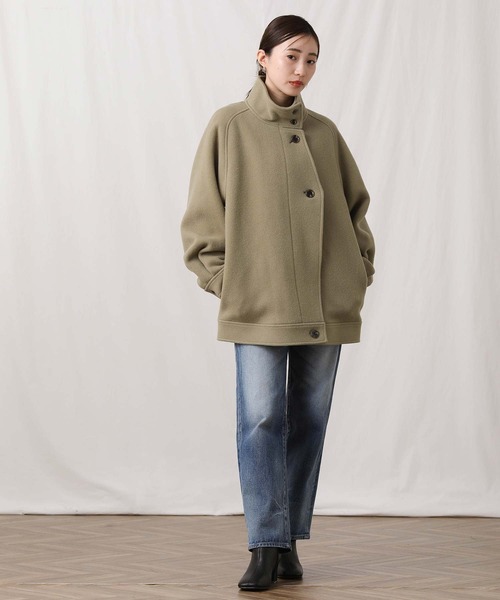 Gready Brilliant（グレディブリリアン） 「si:m」コート 38 カーキ