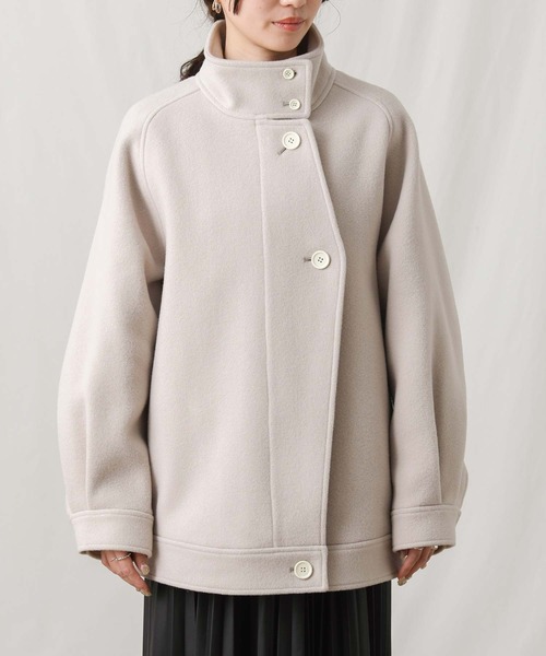 Gready Brilliant（グレディブリリアン） 「si:m」コート 38 カーキ