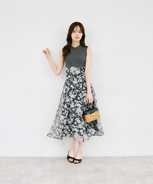 tocco closet（トッコ クローゼット） ワンピース 「ZOZO限定」バック