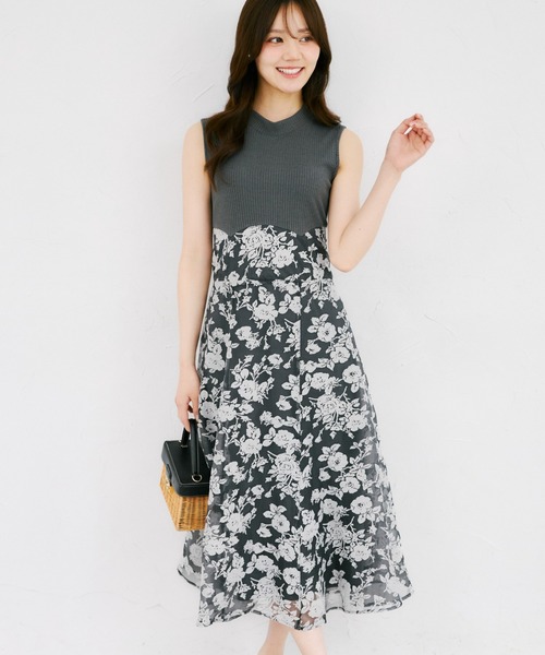 tocco closet（トッコ クローゼット） ワンピース 「ZOZO限定」バック