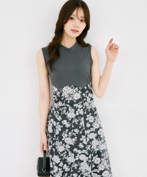 tocco closet（トッコ クローゼット） ワンピース 「ZOZO限定」バック