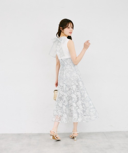 tocco closet（トッコ クローゼット） ワンピース 「ZOZO限定」バック