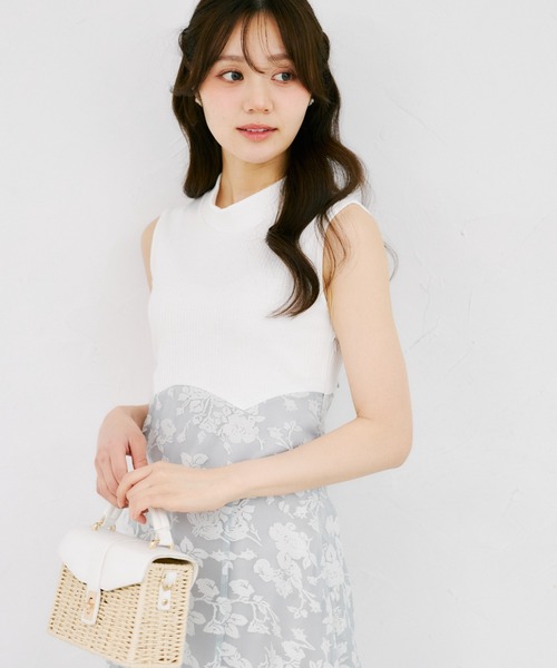 tocco closet（トッコ クローゼット） ワンピース 「ZOZO限定」バック