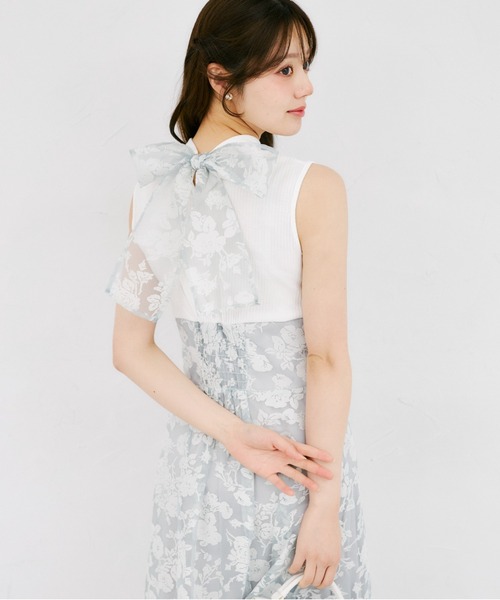 激安sale 確実正規品 tocco closet（トッコ クローゼット） ワンピース 「ZOZO限定」バック