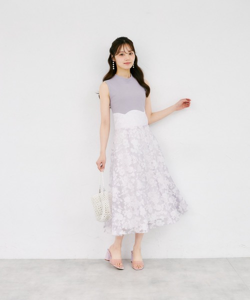tocco closet（トッコ クローゼット） ワンピース 「ZOZO限定」バック