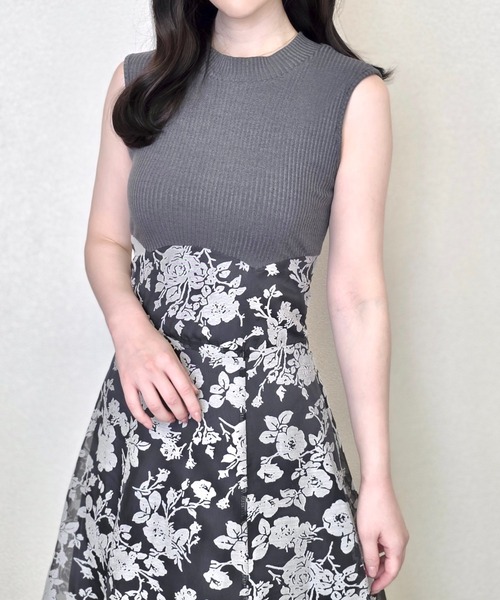 Order Dress【お客】バックリボン tocco closet ワンピース 「ZOZO限定」バックリボンシアー