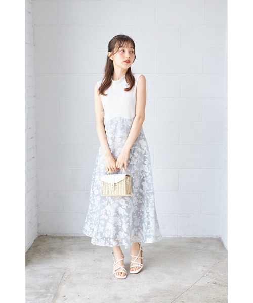 Order Dress【お客】バックリボン tocco closet ワンピース 「ZOZO限定」バックリボンシアー