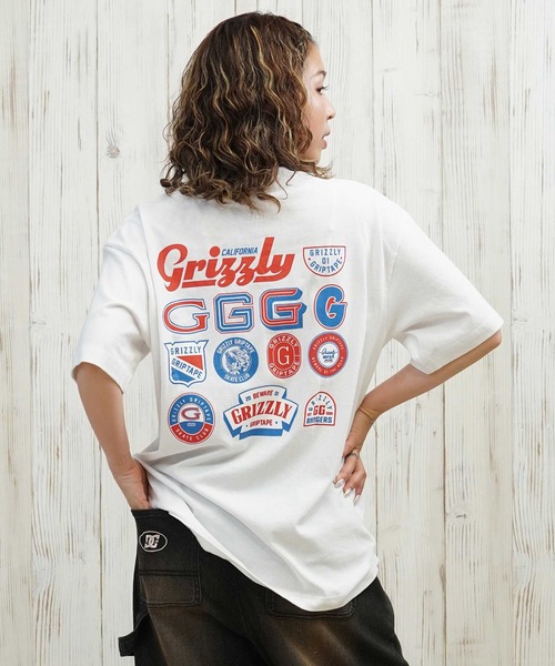 GRIZZLY（グリズリー） tシャツ 「ユニセックス」GRIZZLY/グリズリー
