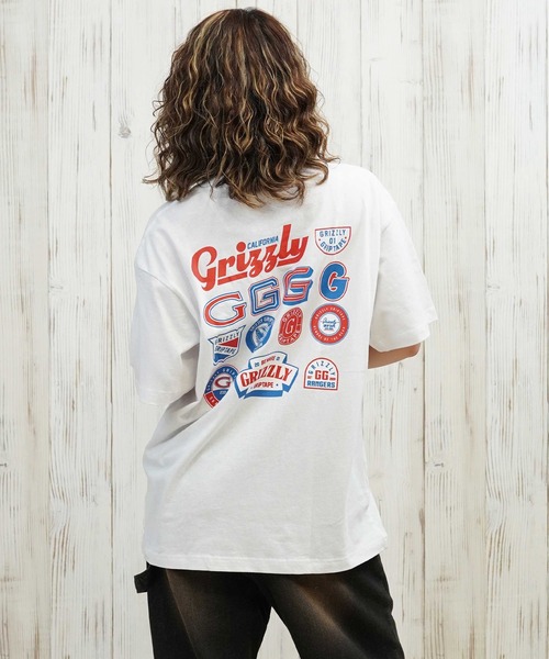GRIZZLY（グリズリー） tシャツ 半袖 「ユニセックス」GRIZZLY
