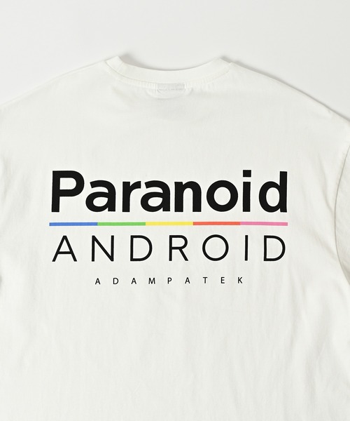 ADAM PATEK tシャツ 「ADAMPATEK/アダムパテック」paranoid