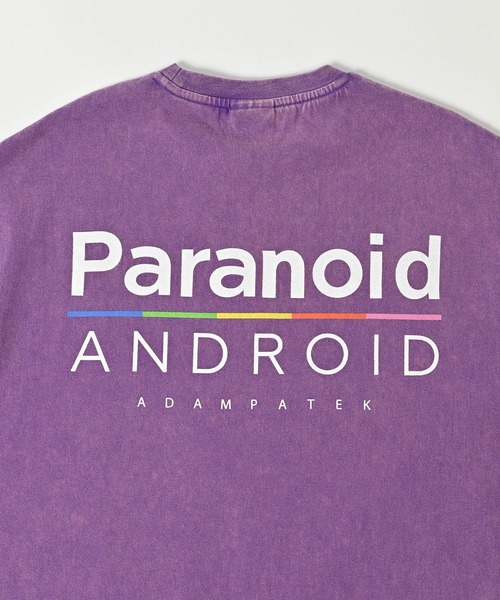 ADAM PATEK tシャツ 「ADAMPATEK/アダムパテック」paranoid