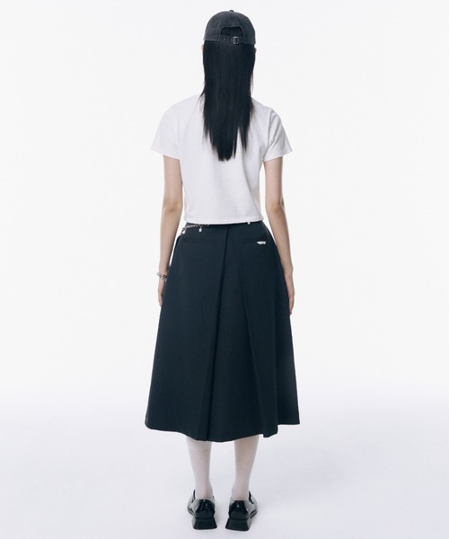 ジョゼムーン MINIMUM LOGO TSHIRT2 ブラック MINIMUM LOGO TSHIRT2/ミニマムロゴTシャツ（Tシャツ/カットソー