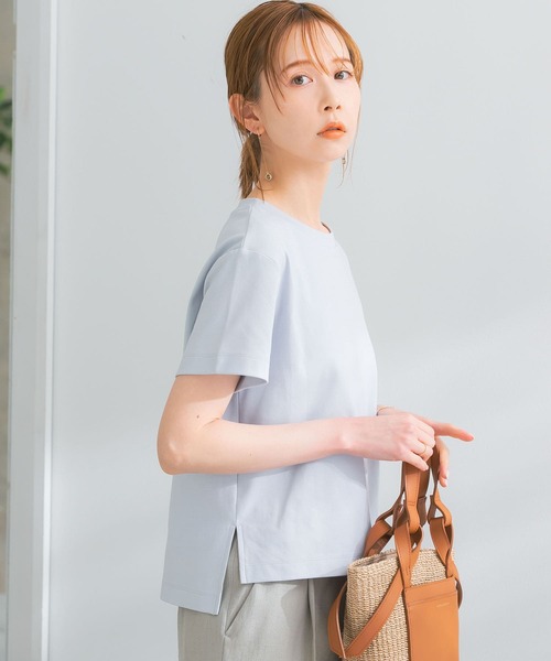 「URBAN RESEARCH ROSSO」 半袖ブラウス FREE ホワイト レディース URBAN RESEARCH ROSSO 「URBAN ROSSO」 半袖ブラウス FREE オフ
