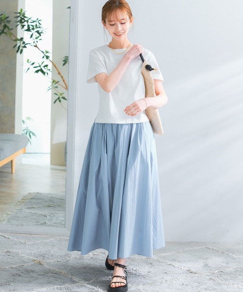 「URBAN RESEARCH ROSSO」 半袖ブラウス FREE ホワイト レディース URBAN RESEARCH ROSSO WOMEN」 半袖Tシャツ FREE ホワイト