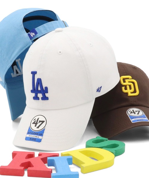 【お値下げ中】familiar×New era コラボ　キッズキャップ 47（フォーティーセブン） キャップ 帽子 '47BRANDフォーティーセブン