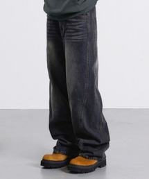 ジーンズ 「UNISEX」Filluminate／SIDE LINEデニム メンズ レディース｜ZOZOTOWN Yahoo!店