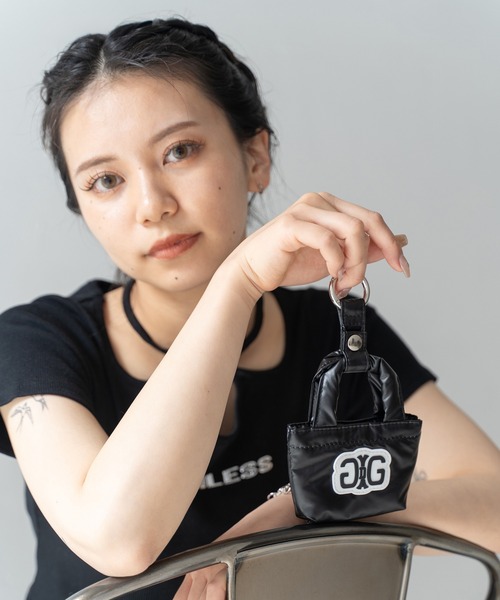 GYDA（ジェイダ） キーホルダー 「ELGAES限定アイテム」 ミニバッグ