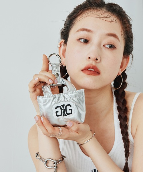 販売販売品 GYDA ノベルティバッグ チャーム・ショッパー付き 【公式通販】