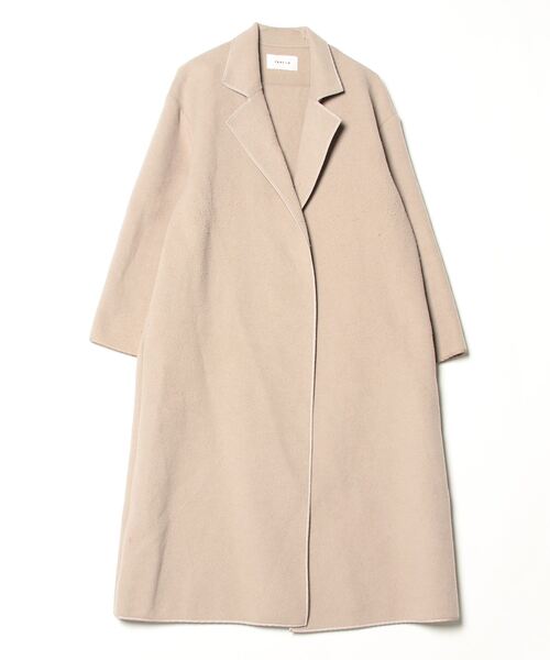 FRAY I.D（フレイ・アイディー） チェスターコート FREE ベージュ