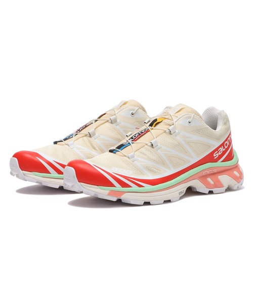 salomon サロモン XT-6 24cm ベージュ/ビブラントオレンジ Salomon(サロモン) XT-6 Limited Model ジャーナルスタンダード