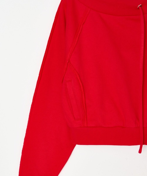 BEEDEN Tシャツ BEEDEN tシャツ OFF SHOULDER SIDE ZIP TOPS レディース