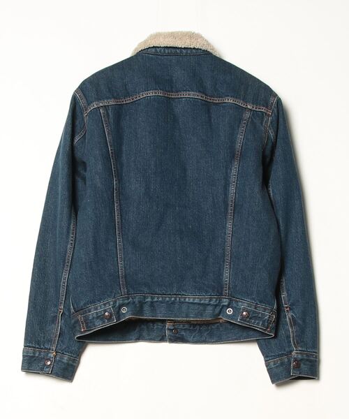 LEVI'S ダークブルーデニムジャケット セール】Levi's/リーバイス TYPE I デニムジャケット ダーク