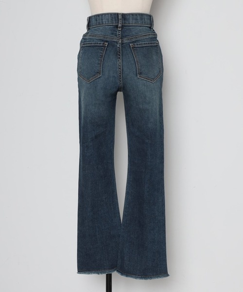 [Bonjour Sagan] обработка Denim брюки M голубой женский 