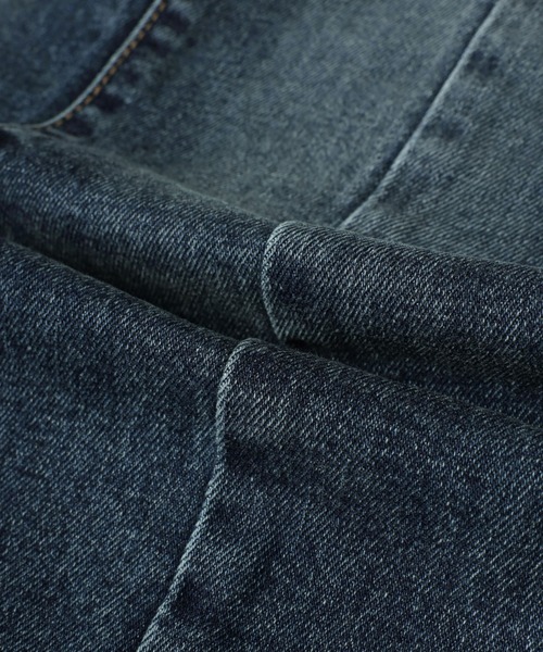 [Bonjour Sagan] обработка Denim брюки M голубой женский 