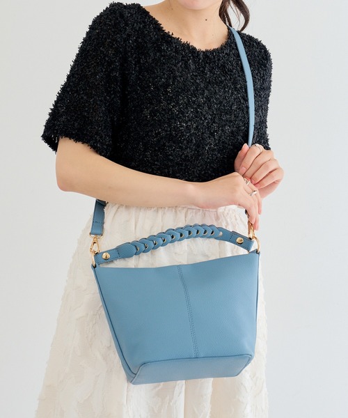 MIAN（ミアン） ショルダーバッグ バッグ 「MIAN」メッシュハンドル
