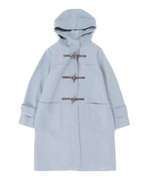 SHIPS（シップス） ダッフルコート MEDIUM ブルー レディース