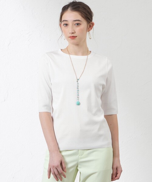 tシャツ セーターマシンプルオーバー レディース