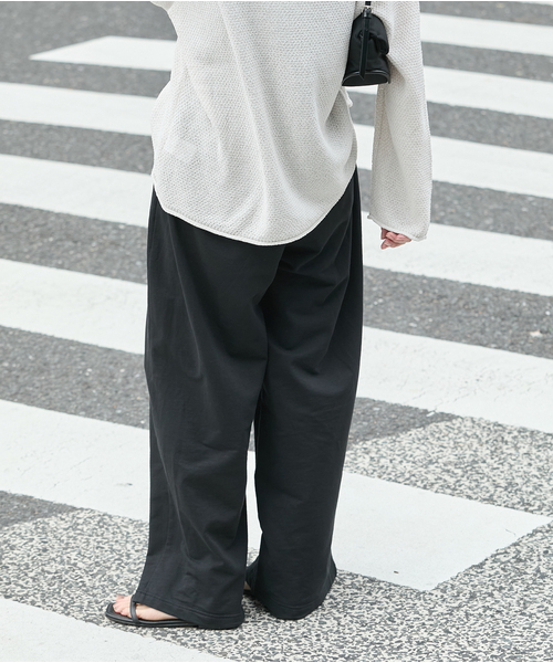 凜　ストレッチ裏毛イージーパンツ JOURNAL STANDARD スウェットパンツ ジャージ 「追加2」サマー裏