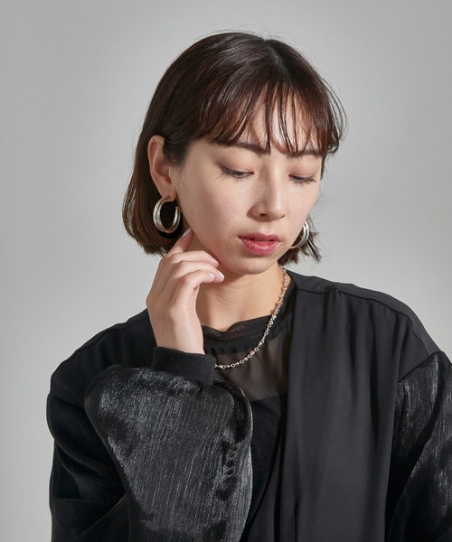 PHILIPPE AUDIBERT / フラワーモチーフピアス セール】 PHILIPPE AUDIBERT DAISY ピアス （ピアス・イヤリング