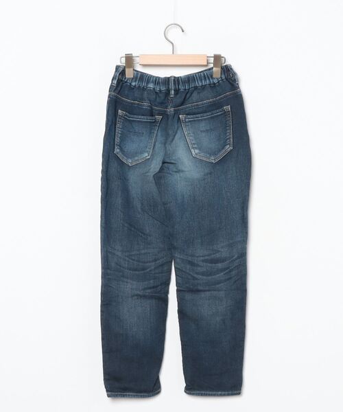 [YANUK] обработка Denim брюки S темно-синий женский 