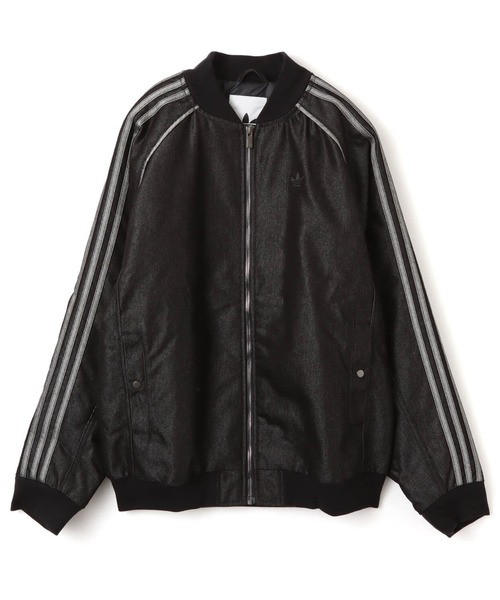 レア品★美品★アディダスオリジナルスadidas デニムジャケット ブルゾンL adidas（アディダス） コート ジャケット adidas DENIM JKT