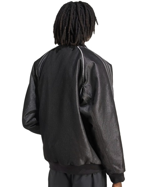adidas（アディダス） コート ジャケット adidas DENIM JKT