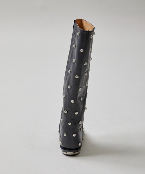 TOGA PULLA（トーガ プルラ） ロングブーツ 38 ブラック レディース