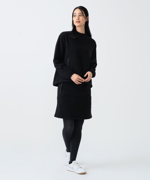 マンシングウェア Munsingwear 蓄熱保温 親子インレー前開きフーディー