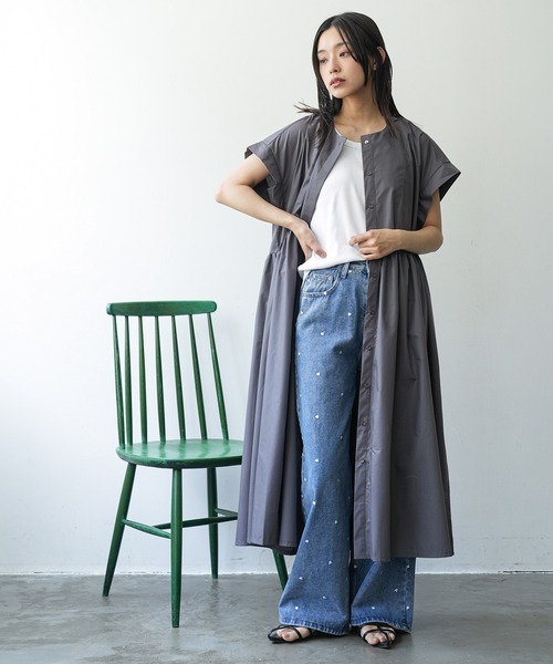 Mannheali'i マヌヘアリィ☆美品☆ 半袖ワンピース Manuhealiʻi マヌヘアリィ マヌヘアリイ 半袖 ワンピース