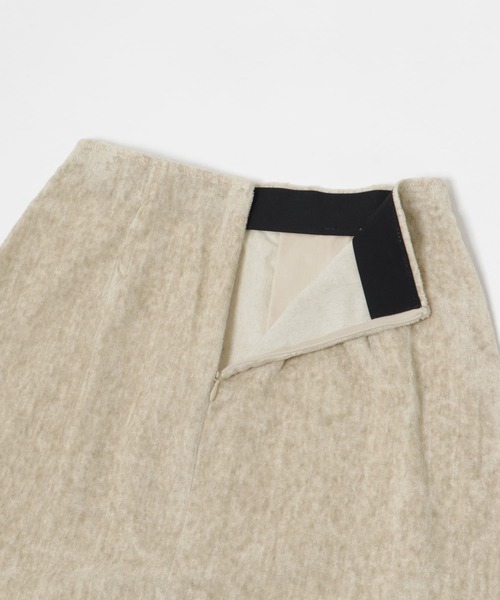 2022ss ATON リネン スカート 2022ss ATON リネン スカート LINEN VELVET | SIDE SLIT SKIRT