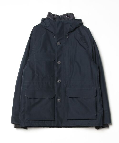 ウールリッチ Woolrich ネイビー ダウンジャケット USAサイズS ウールリッチダウンジャケット