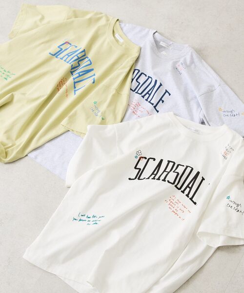 4点おまとめ アメリカンホリック ロゴ Tシャツ アイボリー M 綿100 AMERICAN HOLIC tシャツ 総柄ロゴ Tシャツ レディース